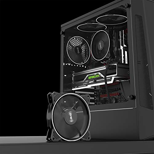 upHere-3PIN-120mm-LED-blanco-ventilador-de-la-caja-doble-halo-LED-PC-ventilador-alto-rendimiento-silencioso-ventilador-para-refrigeracin-PC-EN12WT3-3