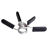 CAP Barbell Olympic 2-Inch Spring Clip Collars Pair New Free Shipping
