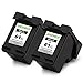 GREENBOX 61XL Black Ink Cartridges Combo Pack Replacement for HP 61 Ink for Envy 4500 5530 4502 Officejet 4630 4635 Deskjet 1000 1010 Printer, 2 Pack