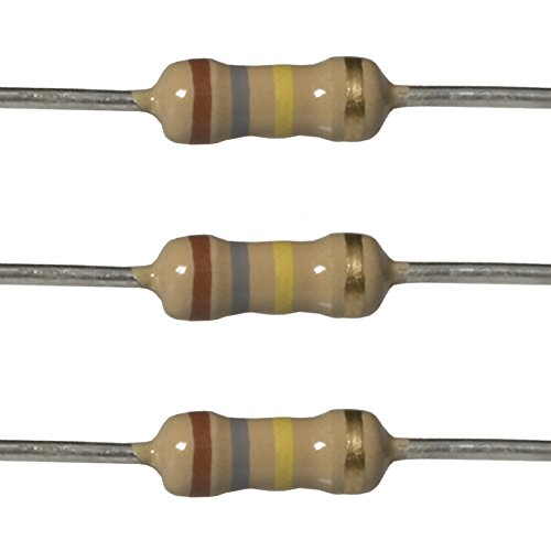 E-Projects 100EP5141M80 1.8M Ohm Resistors, 1/4 W, 5% (Pack of 100)