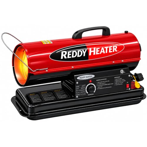 Reddy Heater Forced Air Kerosene Heater