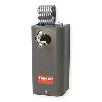 Dayton 1UHH4 Line Voltage Control, Heat, Cool, Analog: Programmable