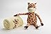 Baby Touch Baby Blanket Giraffe and Plush with 11-Inch Giraffe Toy and Ebook
