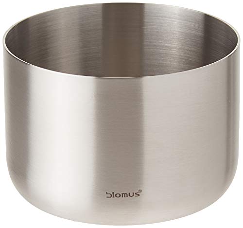 blomus BASIC Snack Bowl, Small, Silver