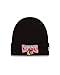 New Era NHL Chicago Blackhawks Stanley Cup Champions Cuff Knit Beanie, One Size, Black