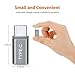 USB Type C Adapter,YouLin USB C To Micro USB Convert Connector Fast Charger for Samsung Galaxy S9 S8 Plus Note 8,Google Pixel 2 XL,LG V30 V20,HTC U11,Nintendo Switch(4PACK,Grey)
