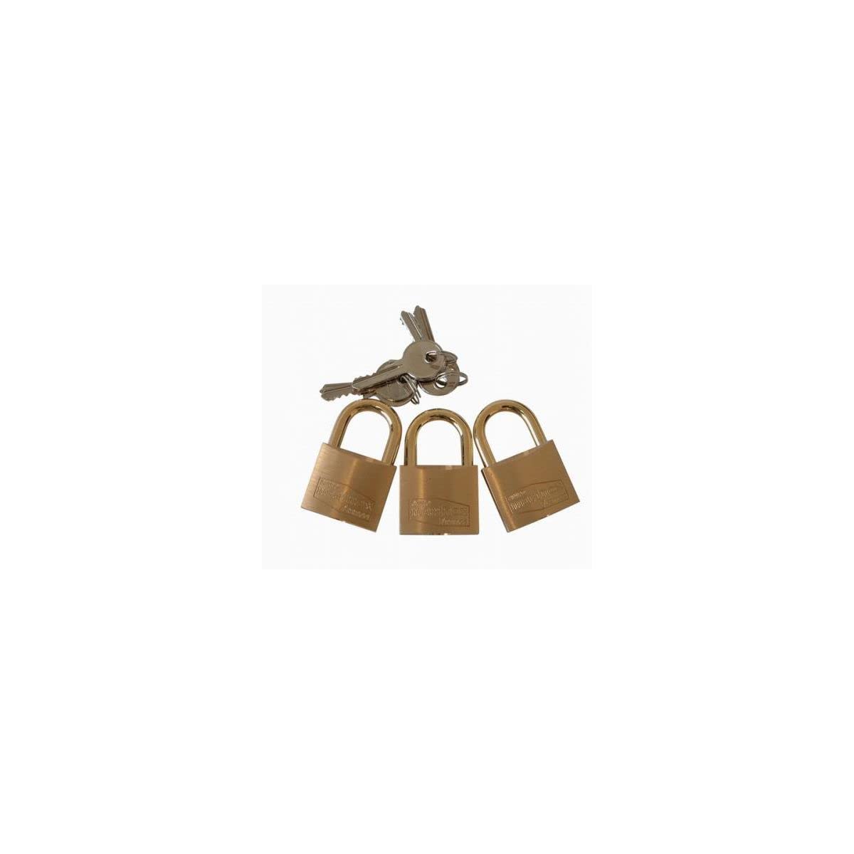 PADLOCK - 40 MM - SET OF 3