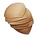 TopBine Bra Pads Inserts Women's Sports Cups Bra Replacement Insert Push Up Bra Padding for Bikini Swimsuit (Beige)
