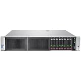 Hewlett Packard HP 777337-S01 ProLiant DL380 G9 2U Rack Server - 1 x Intel Xeon E5-2620 v3 2.40 GHz - 2 Processor Support - 16 GB Standard - 12Gb/s SAS RAID Supported Controller - Gigabit Ethernet - 500 W