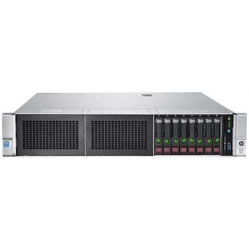 Hewlett Packard HP 777337-S01 ProLiant DL380 G9 2U Rack Server - 1 x Intel Xeon E5-2620 v3 2.40 GHz - 2 Processor Support - 16 GB Standard - 12Gb/s SAS RAID Supported Controller - Gigabit Ethernet - 500 W