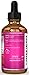 Pure Body Naturals Rosehip Oil Facial Oil for Face, Nails, Hair and Skin, Rosehip Seed Oil, 4 Fl. Ounce