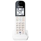 Panasonic KX-HNH100W Digital Cordless Handset for Smart Home Monitoring System (White)