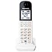 Panasonic KX-HNH100W Digital Cordless Handset for Smart Home Monitoring System (White)
