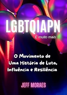 Livro LGBTQIAPN e muito mais