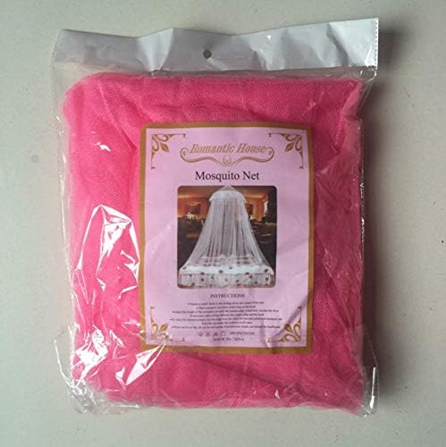 Mosquito Net Bed Canopy for Bed, for Single, Twin to Queen Size, Bed Canopy Curtains, Large Mosquito Netting with Opening, Easy Installation, Carry Bag