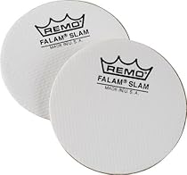 Remo Falam Slam Pad Kevlar Bass Drum Patch (2 Pack)
