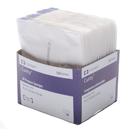 Curity Sterile Gauze Sponge 3