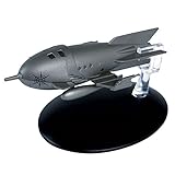 Star Trek Captain Proton's Rocket Ship Model with Magazine #111