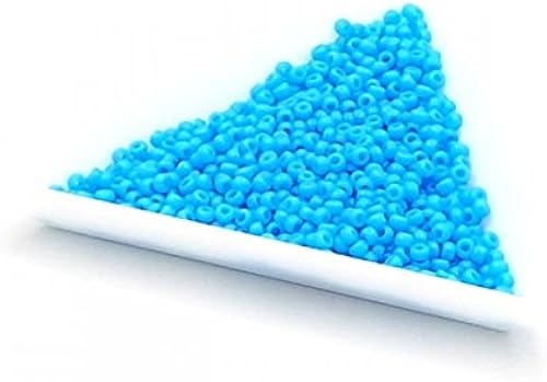 Download Creafirm 15 grammes de Perles Miyuki Rocailles 11/0 Turquoise Blue Opaque 413 PDF