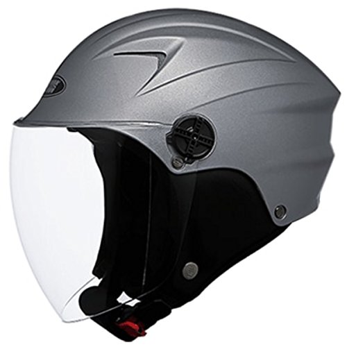 Studds Dude Sporting Helmet (Size L, Gun Grey) Super Kart