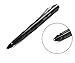 Steel Pen For Glass Breaker and Self Defense Mutifunctional Emergent Tool (Steel, Black)