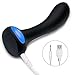 IMO Wireless G-spot Vibrator - Rechargeable Vibrating Anal Prostate Massager (Black)