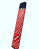 WRAP THAT SKIN FOR JUUL VINYL STICKER WRAP FOR JUUL JUUL (LV RED)