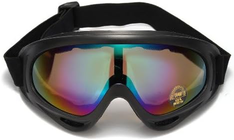 Professional Snow Windproof X400 UV Protection Anti-fog Ski Glasses (Multi)