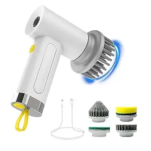 Super Electric Rotating Scrubber