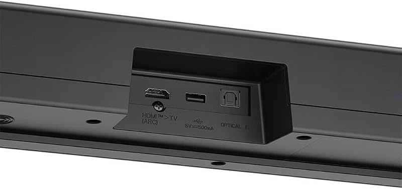 DS40TR 4.1 Soundbar (400W) mit kabellosem Subwoofer, HDMI und Bluetooth, WowCast-kompatibel, Heimkino-Soundsystem, schlankes Design, Schwarz [2024]