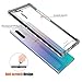 ProCase Galaxy Note 10 Case Clear, Slim Crystal Clear Cover Protective Case for Galaxy Note 10 2019 –Black Frame