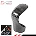 Carbon Fiber Gear Shift Knob Add-on Trim Cover Compatible for 2014-2023 Lexus is NX CT ES GS RX RC Models