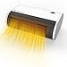 Portable Desk Space Heater, Mini Electric Fan Heater, Personal Use Air Heater with Over-Heat Protection for Home and Office