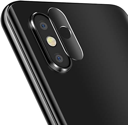 YIHUI Tempered explosion-proof glass Flim 0.3mm 2.5D Transparent Rear Camera Lens Protector Tempered Glass Film for Motorola One Power Screen Protector