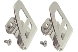 SKCMOX Replacement Belt Clip Hook for Milwaukee Work with M18 tool Impact Driver Hammer Drill Replace for 2604-20, 2604-22, 2604-22CT, 2797-22 (2Packs)