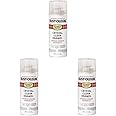 Rust-Oleum 7701830 Stops Rust Spray Paint, 12-Ounce, Gloss Crystal Clear (Pack of 3)