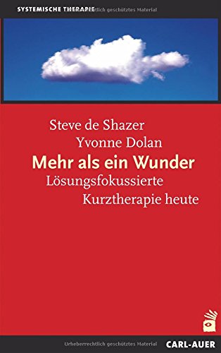 Mehr als ein Wunder: Die Kunst der lösungsorientierten Kurzzeittherapie ...