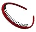 STHUAHE4PC Multicolor Protection Resin Teeth Comb Hair Hoop Hairband Headband Hair Accessories by Beauty hair (4 color)