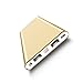 Polanfo 12000mAh Portable External Power Bank - Gold