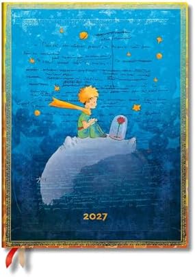 Amazon.com: 2027 Saint-Exupéry, The Little Prince Midi Horizontal