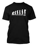 Evolution To Photographer Men's T-shirt