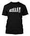 Evolution To Photographer Men's T-shirt