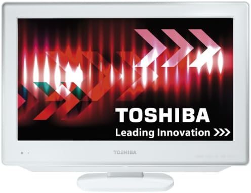 Toshiba 19dv714b 19 Inch Widescreen Hd Ready Lcd Tv Dvd Combi With Freeview White Amazon Co Uk Tv