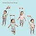 Handheld Baby Walking Harness for Kids, Adjustable Toddler Walking Assistant with Detachable Crotch, Safe Standing & Walk Learning Helper for 8+ Months Baby (Pink-Ordinary)