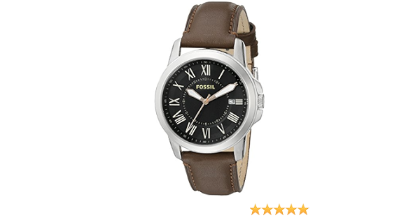 FS5091 Grant Chronograph Leather 