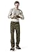 CQR Men's Tactical Combat Cargo Pants, Water Resistant Ripstop, Military Outdoor Hiking Work Apparel, Inspired Assault Cargo Pants Black, Medium