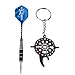 Keychain Dart Wrench Tool Tighten Darts Shafts Beer Bottle Opener Indoor Game