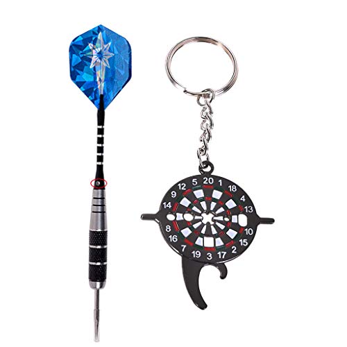 Keychain Dart Wrench Tool Tighten Darts Shafts Beer Bottle Opener Indoor Game - Thumbnail 7