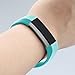 AK for 301 Fitbit Alta Bands, Replacement with Metal Clasp, Small, Teal