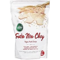 Amazon.com : An Nhien Vegan Pork Chops Textured Vegetable Protein ...